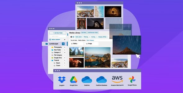 WP Media Folder 6.1.9 – WordPress Media Library